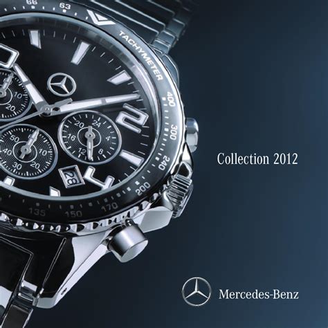 mercedes merchandise catalogue.